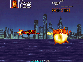 Captain America and the Avengers screenshot 5 for Sega Mega Drive